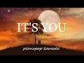 IT'S YOU - SEZAIRI (ORIGINAL KEY)