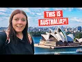 My First Time in Australia Sydney is NOT What I Expected
