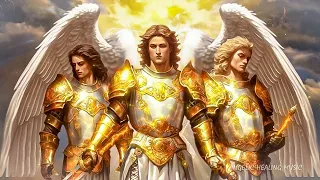 Archangels St Michael St Gabriel St Raphael - Destroying All Dark Energy With Delta Waves
