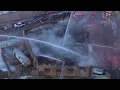 Joliet commercial building fire leaves 2 injured including police officer