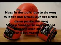 Kontra K - Puste Sie Weg (Lyrics)