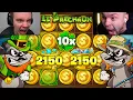 LE PRECHAUN VS LE FISHERMAN BATTLE 4 000