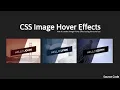 Image Hover Effect in CSS Image Hover With Slide Out Title Effect CSS with Source Code