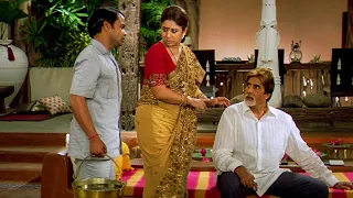 अबे गधे! पीने का पानी मंगाया था नहाने का नहीं 😂-  Rajpal Yadav और Amitabh Bachchan की जबरदस्त कॉमेडी