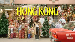圣诞购物并装饰我们的香港公寓