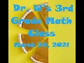 Dr W s 3rd Grade Math Class Savvas Lesson 13-2 Equivalent Fractions Number Lines Models Sci