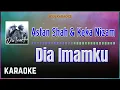 Download Lagu Asfan Shah \u0026 Keka Nizam - Dia Imamku Karaoke HQ