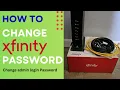Change Xfinity Router Password Step by Step Guide changing password on xfinity Modem