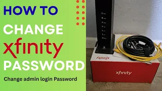 Change Xfinity Router Password Step by Step Guide changing password on xfinity Modem