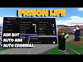 Prison Life Script - NOKEY AIMBOT AUTO AIM AUTO CRIMINAL MORE MOBILE PC