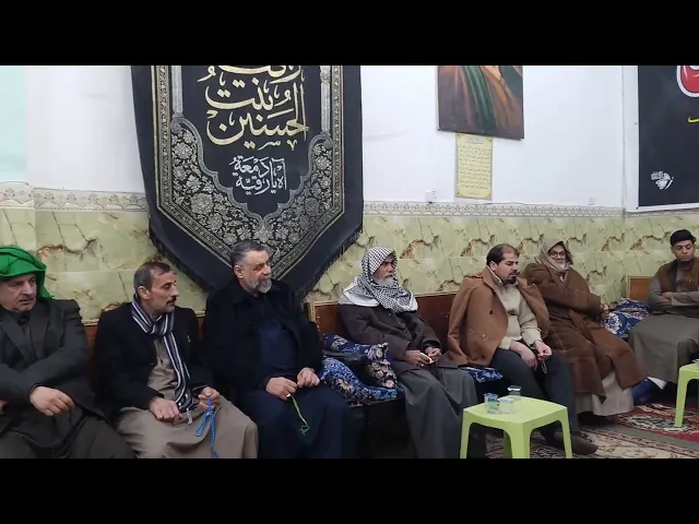 الرادود الحسيني سيد بهاء الحلو|| مقطوعة شعبانية 