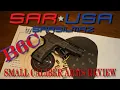 SAR USA B6C review - Great choice for Concealed Carry or home defense