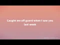 Steve Lacy - Sunshine ft. Fousheé (Lyrics)