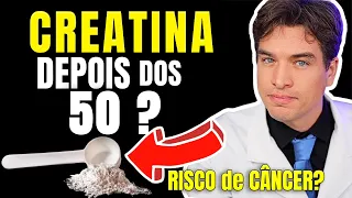 Creatine after 50... Is it REALLY safe?
