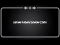 Download Lagu Tiba-tiba cinta datang kepadaku(cover by bagas)