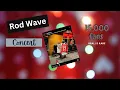 Rod Wave concert in Chicago