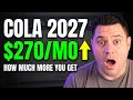 Social Security COLA 2027 How Much More You ll Get Every Month