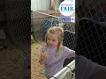 Kinsley and Keegan share their goats and their favorite parts of the fair