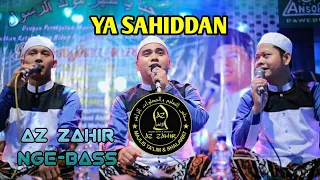 Download AZ ZAHIR TERBARU FULL BASS | YA SYAHIDAN | SUARA BENING🎧🎶 MP3