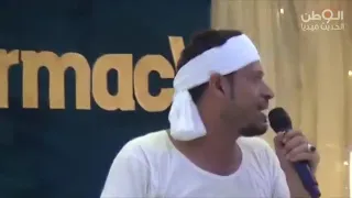 تهامي يتغزل بتهاميه مضحك جدا 