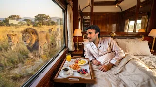 I Took a First Class Sleeper Train Across Africa