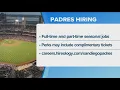 San Diego Padres announce job openings for 2026 season