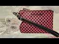 MICHAEL MICHAEL KORS Logo leather Coin Wristlet sale link down below