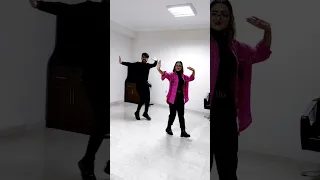 رقص دختر ایرانی با آهنگ شاد 