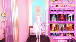 Trying To Make A Barbie Fit In DTI (HOW DID I DO? 😭) - Roblox