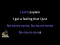 (It Goes Like) Nanana - Peggy Gou (Karaoke Songs With Lyrics - Original Key)