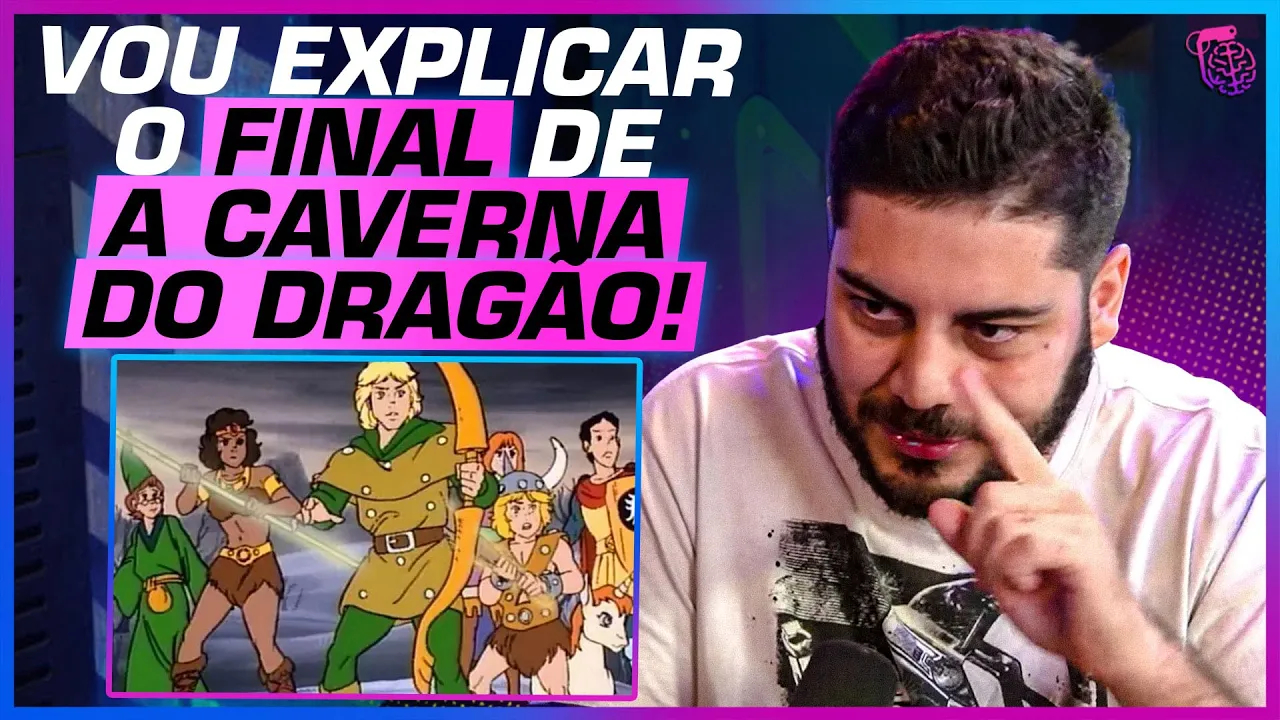 ESSES EPISÓDIOS FINAIS foram muito ESTRANHOS - RENATO WAMBERTO (NERDSHOW)