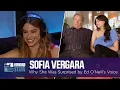 Sofia Vergara Was Surprised by Ed O Neill s Real Voice on Modern Family 2015