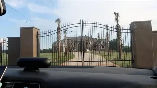 BOOSIE BADAZZ KID S MEGA MANSION BACKYARD TOUR