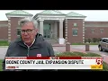 Dispute over Boone County Jail expansion