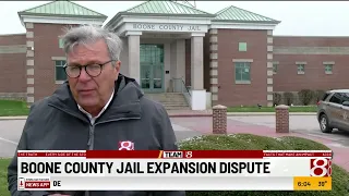Dispute over Boone County Jail expansion