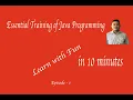 Variables in Java Programming - Easy Guide