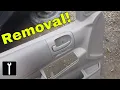 2004 Dodge Dekota Door Panel Removal