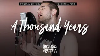 A Thousand Years - Christina Perri (cover by Stephen Scaccia)