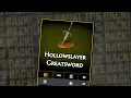 NEW FOOTAGE of Elden Ring TARNISHED EDITION Reveals Details About Hollowslayer Greatsword