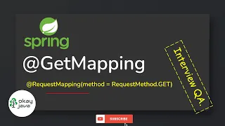 GetMapping RequestMapping Getmapping annotation RequestMapping annotation okay java