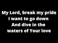I WANT TO GO DOWN (NAAMAN) - UCKG songs and lyrics