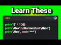 3 Python Tips You Probably Don t Know