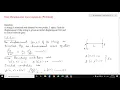 Solution of One Dimensional Wave Equation With Initial Displacement f x