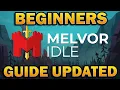 Melvor Idle Beginners Guide Updated for Full Release