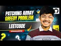 330 Patching Array Greedy Array Math Why not Bitset Trick