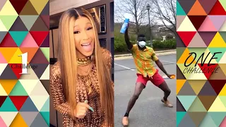 cardi b coronavirus challenge dance compilation cardib cardibcoronavirus