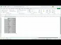 Randomize a list in excel