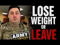 Part 1 I Failed Army Height Weight Now I Have 6 Months to Change Everything