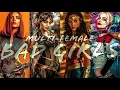 Multifandom Bad Girls