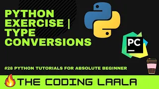 Python Tutorials for Beginners Type Conversion Exercise
